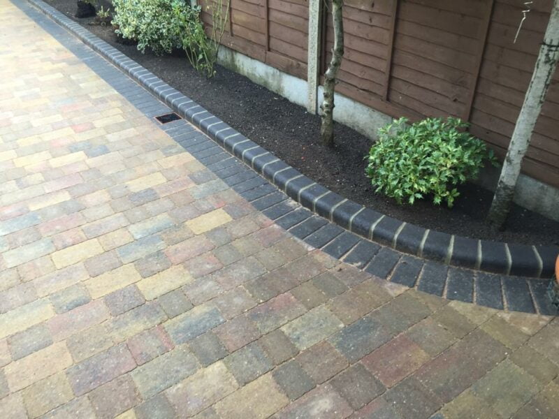 Driveway Installation With Paving in Wickford, Essex