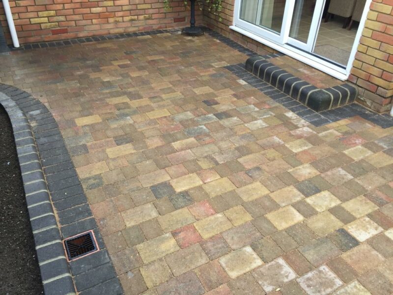 Driveway Installation With Paving in Wickford, Essex