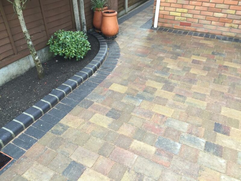 Driveway Installation With Paving in Wickford, Essex