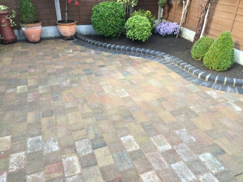 Driveway Installation With Paving in Wickford, Essex