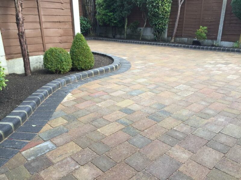 Driveway Installation With Paving in Wickford, Essex