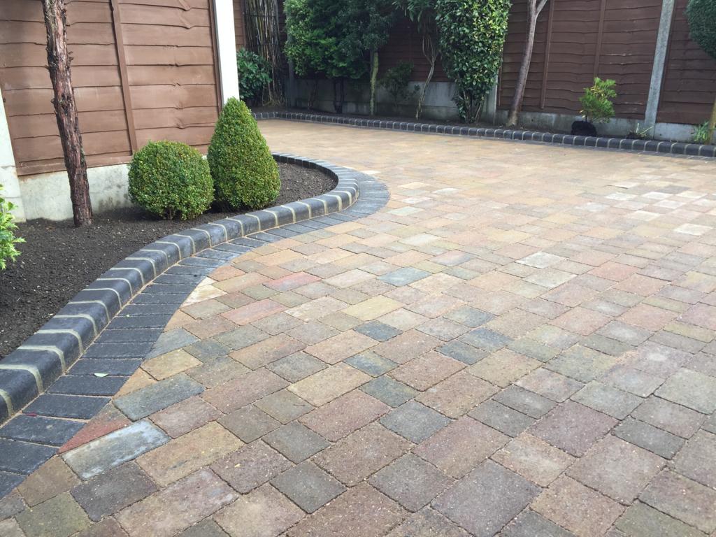 Block Paved Driveway Wickford Essex 7