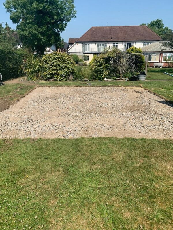 New Patio in Hornchurch, Essex