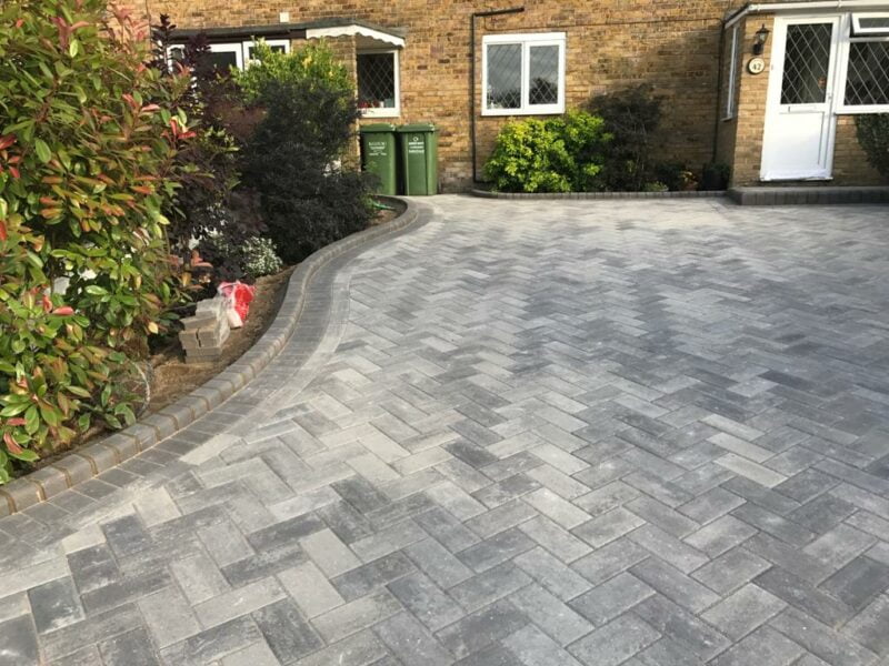 New Driveway in Basildon, Essex