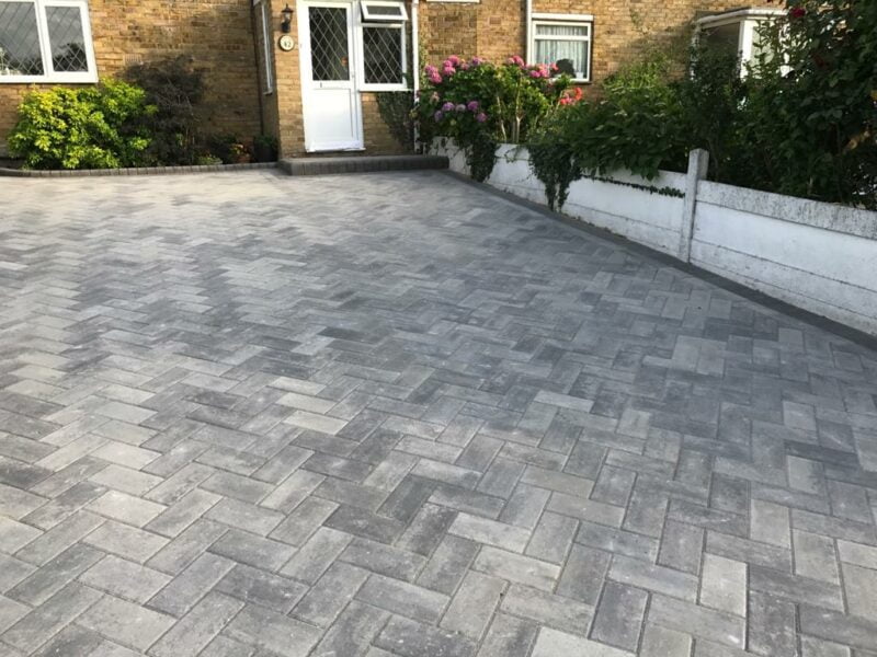 New Driveway in Basildon, Essex