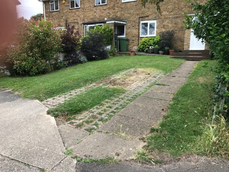 New Driveway in Basildon, Essex