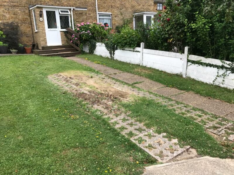 New Driveway in Basildon, Essex