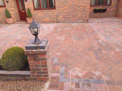 Block Paving in Althorne