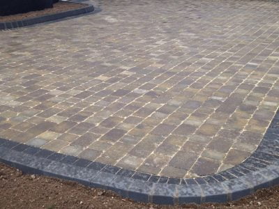 Block Paving in Barling