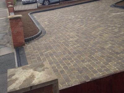 Block Paving in Great Warley