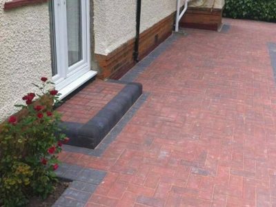 Block Paving Driveways in Allhallows