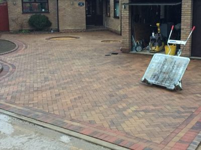 Block Paving Driveways in Billericay