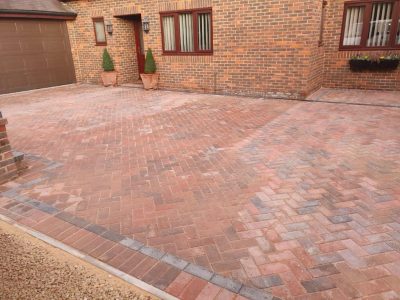 Block Paving Driveways in Chelmer Village