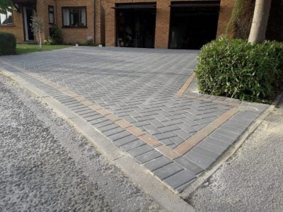 Block Paving Driveways in Cliffe