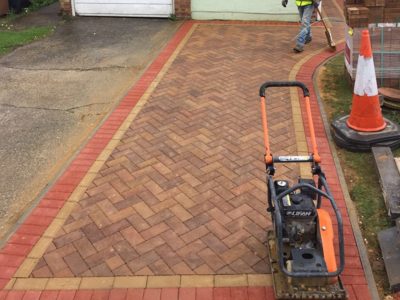 Block Paving Driveways in Hadleigh