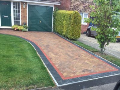 Block Paving Driveways in Latchingdon