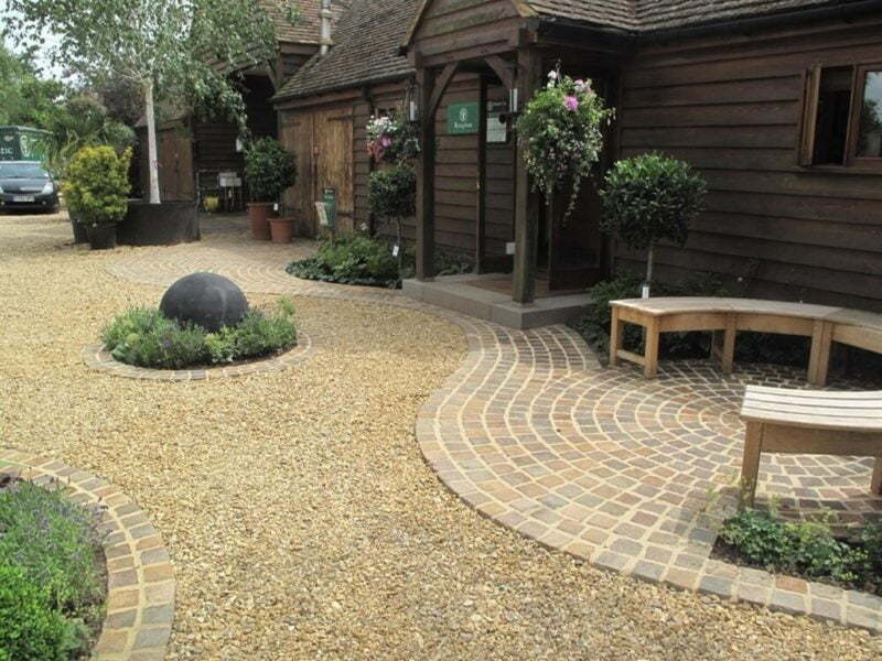 Decorative Gravel Driveway Contractors Essex CoOperative Contractors LTD