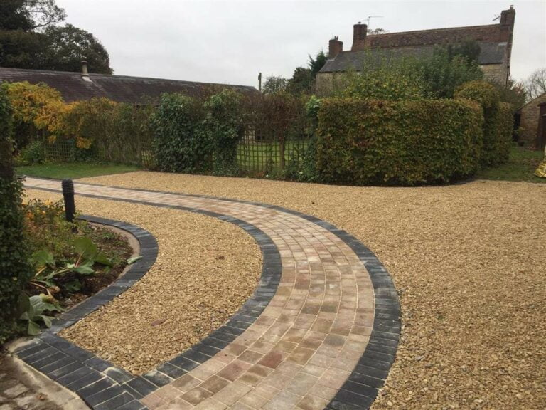 Decorative Gravel Driveway Contractors Essex CoOperative Contractors LTD