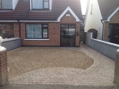 Gravel Driveways in Allhallows