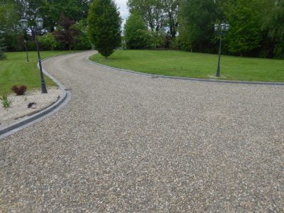 Gravel Stone Driveway Installation in Allhallows