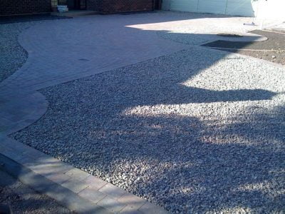 Gravel Driveways in Allhallows