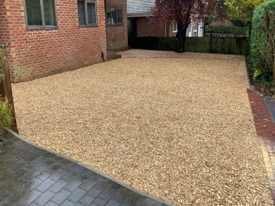 Gravel Driveways in Barling