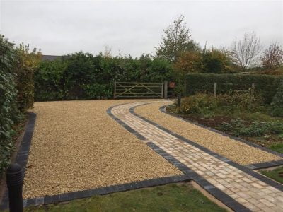 Gravel Driveways in Boreham