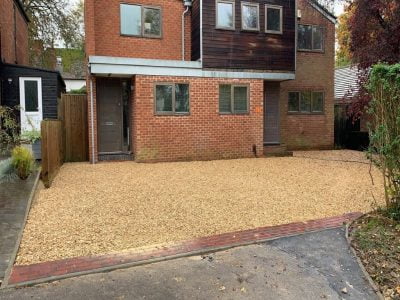 Gravel Stone Driveway Installation in Brentwood