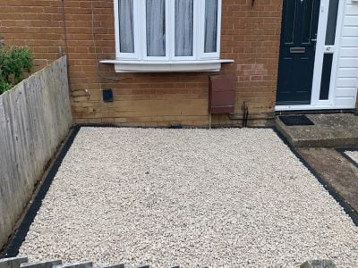 Gravel Driveways in Chelmer Village