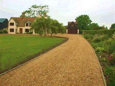 Gravel Driveways in Witham