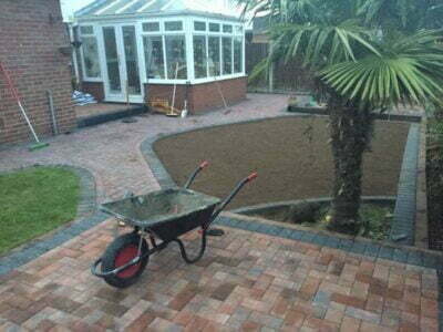 Patio paving Essex