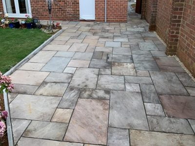 Patio Installers in Allhallows