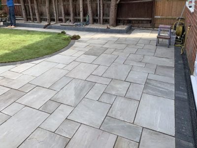 Patio Installers in Allhallows