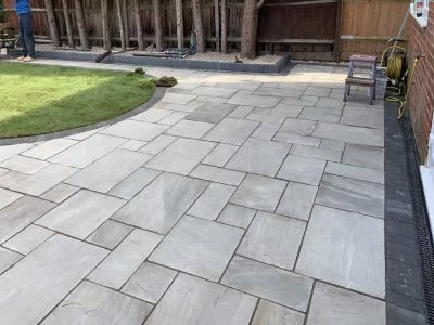 Patio Installers in Allhallows