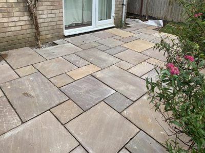 Patio Installers in Allhallows
