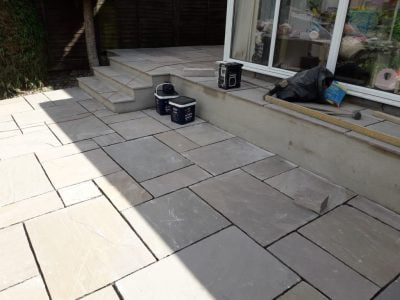 Patio Installers in Ashingdon