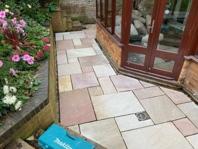 Patio Installers in Barling