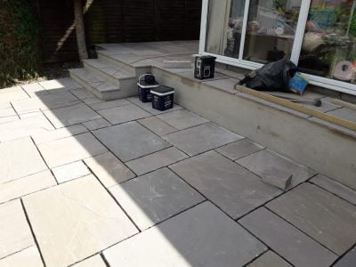 Patio Installers in Chelmsford