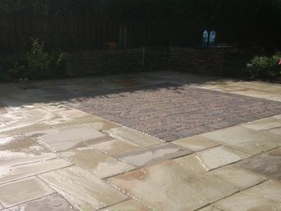 Patio Installers in Great Wakering