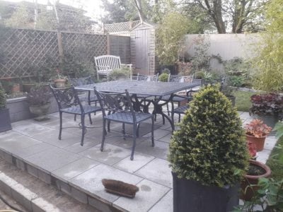 Patio Installers in Rayleigh