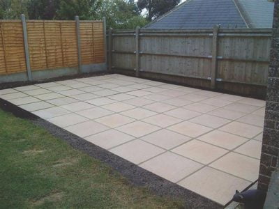 Patio Installers in Witham