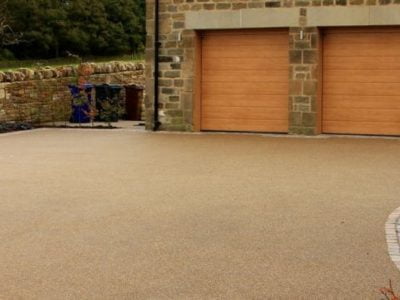 Resin Driveways in Allhallows