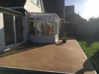 Resin Driveways in Cliffe