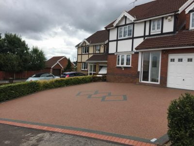 Resin Driveways in Witham