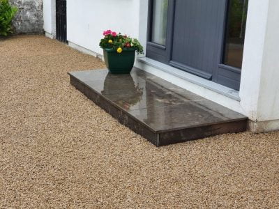 Tar&Chip Driveway Installation in Allhallows