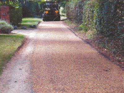 Tar&Chip Driveway Installation in Billericay