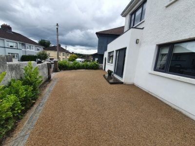 Tar&Chip Driveway Installation in Brentwood