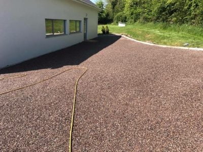 Tar&Chip Driveway Installation in Rayleigh