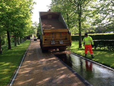 Tar&Chip Driveway Installation in Rochford