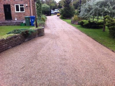 Tar Chip Driveways in Chelmer Village